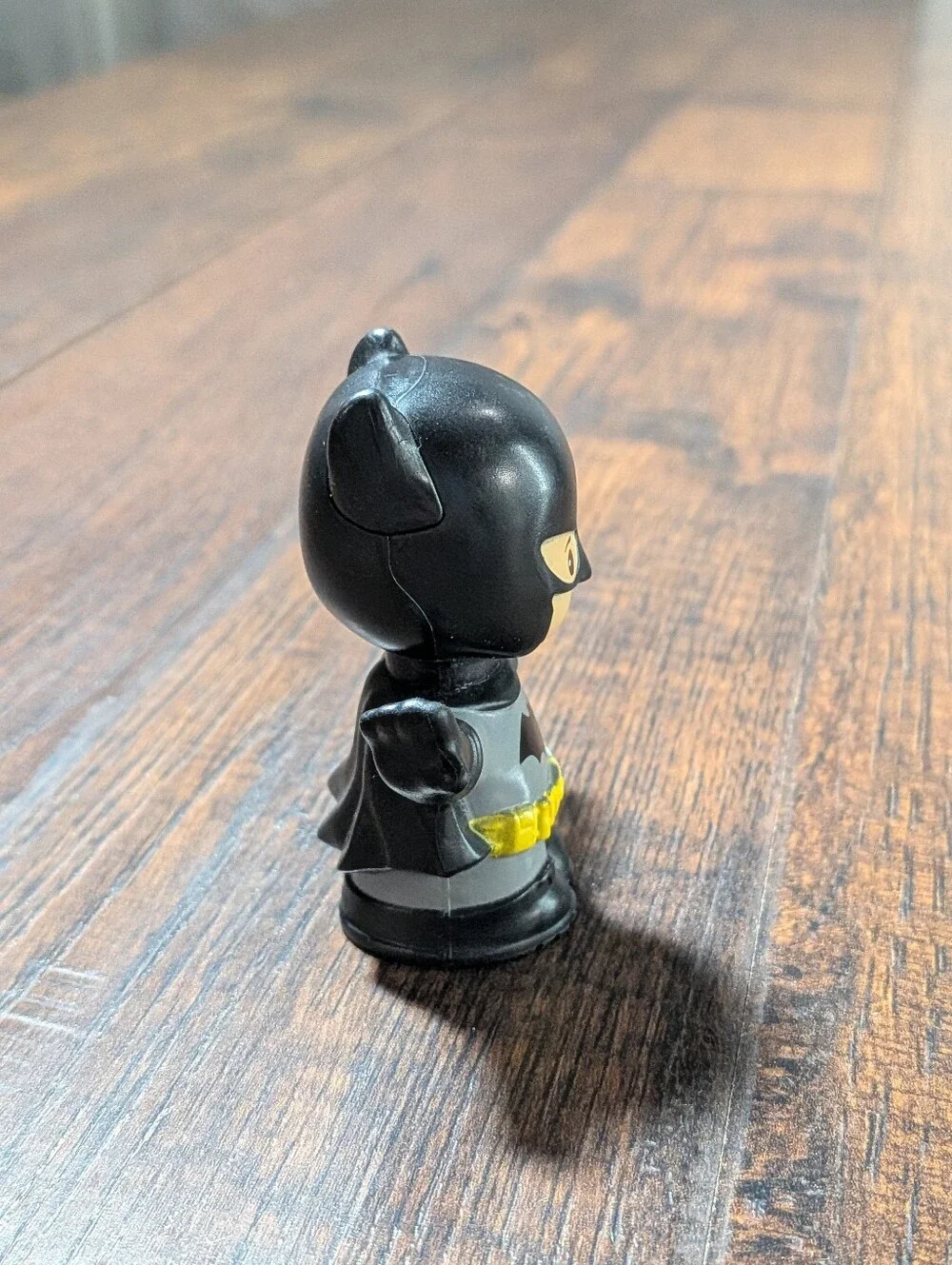 Fisher Price Little People Batman Toy Figure Batarang DC Superfriends Comics